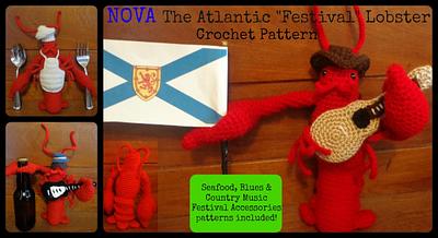 NOVA The Atlantic Festival Lobster - Project by A Moore Eh