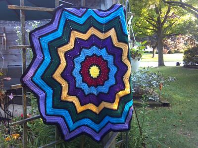 Star blanket - Project by HookininOhio