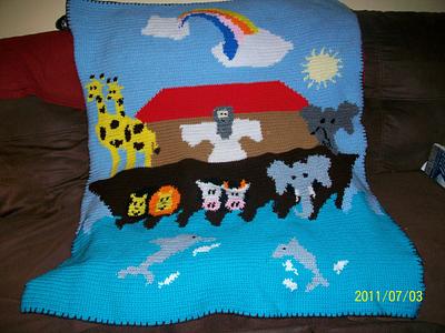 Noahs Ark for baby - Project by Alice McKeny