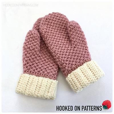 Cute & Cosy Mittens - Project by Ling Ryan