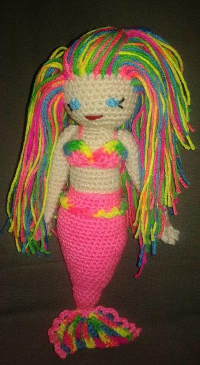 Rainbow Mermaid - Project by Craftybear