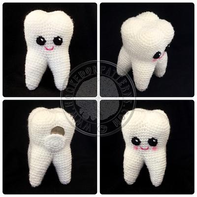 Sweet Tooth - The Tooth Fairy Buddy  - Project by Ling Ryan