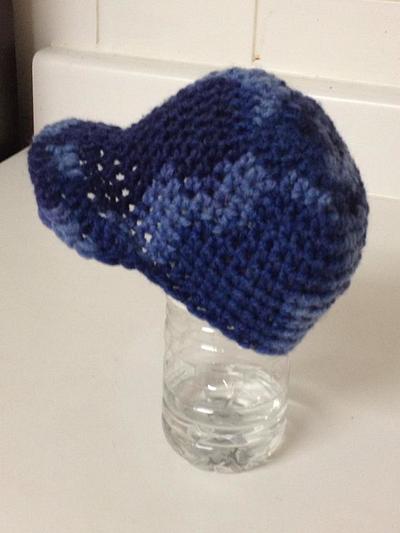 Baby Baseball Cap - Project by CharlenesCreations 