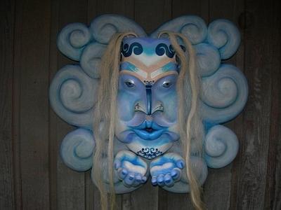  Northern wind mask - Project by Carver