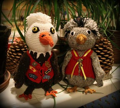 Cub Scout birds - Project by Mischka mOOn