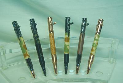 Bolt Action pens - Project by Smitty1