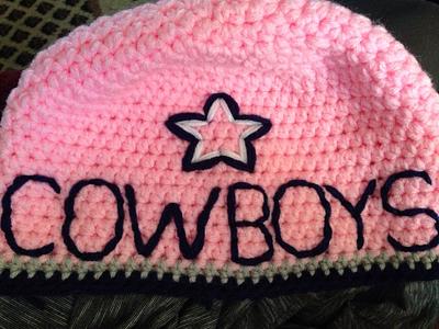 Pink Dallas Cowboys  - Project by FashionBomb