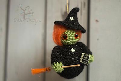 Bauble Buddies Witch buddy - Project by telferdesigns