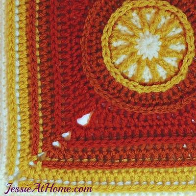 Flame Square - Project by JessieAtHome