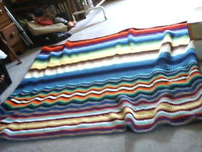 Color theory blanket - Project by Joshy