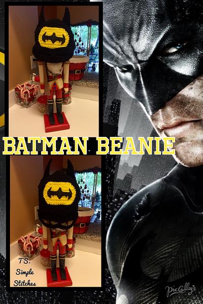 Batman Beanie - Project by Terri