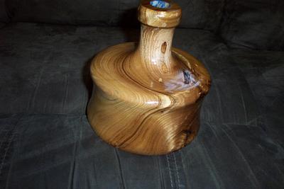 Vase - Project by Wheaties  -  Bruce A Wheatcroft   ( BAW Woodworking) 