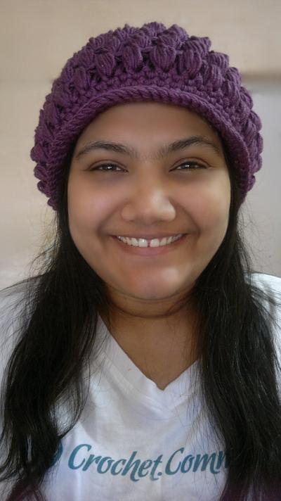 Tyre Hat - Project by Mamta Motiyani