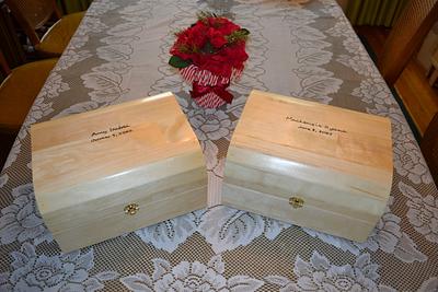 Keepsake boxes - Project by Tom Haggerty