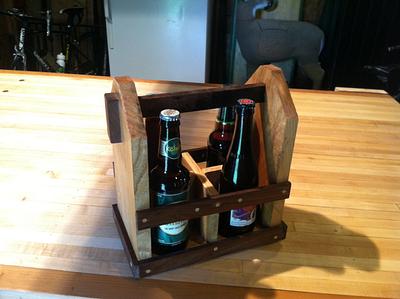 Beer tote - Project by Vettekidd97