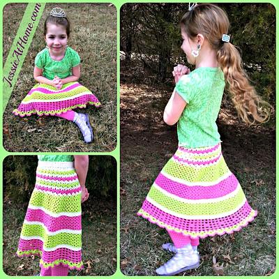 Daisy Child's Skirt - Project by JessieAtHome