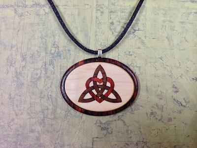 Inlay Necklace - Project by Terry
