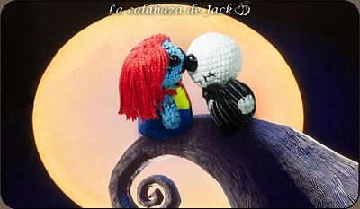 Jack & Sally Amigurumi - Nightmare before Christmas - La Calabaza de Jack - Project by La Calabaza de Jack