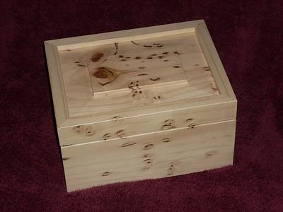 Sheila's Keep Sake/Jewelry Box - Project by Shin