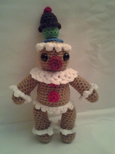 Graham the Gingerbread man - Project by Sherily Toledo's Talents