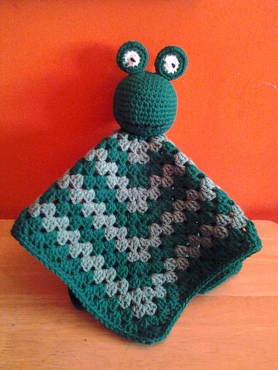 Frog Snuggy - Project by Sherily Toledo's Talents