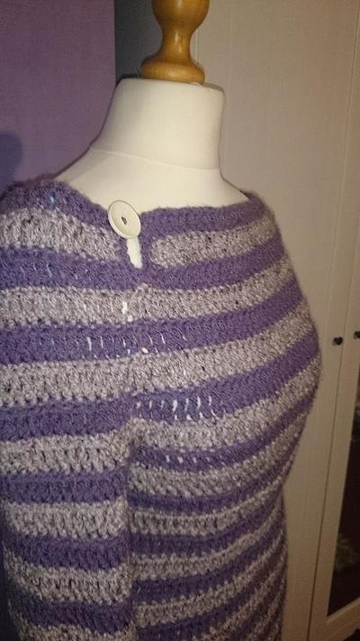Jumper - Project by Amie Jane
