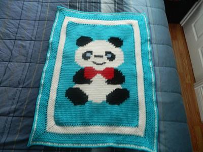 Baby blanket - Project by Darlene 