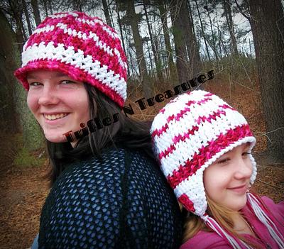 Heart Song Hats - Project by tkulling