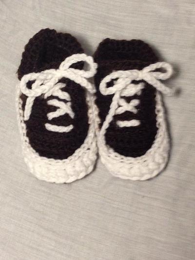 Baby Running Shoes - Project by CharlenesCreations 