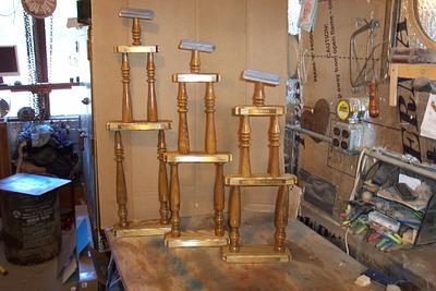 Trophies - Project by Wheaties  -  Bruce A Wheatcroft   ( BAW Woodworking) 