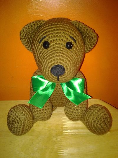 Teddy the Bear - Project by Sherily Toledo's Talents