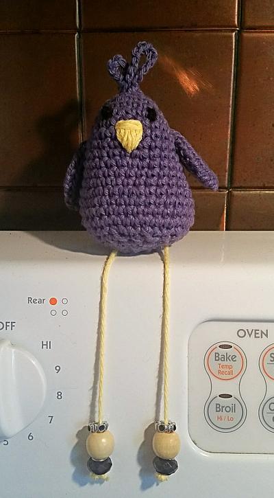 My Version of a Chubby Little Bird - Project by Kelly