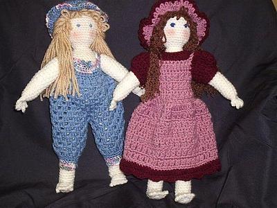 Pioneer Dolls - Project by Craftybear