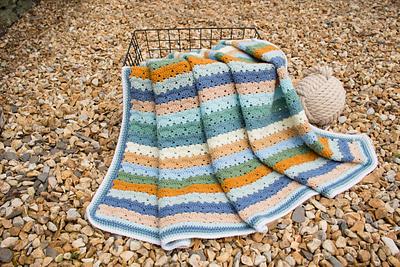 'Just beachy' blanket - Project by telferdesigns