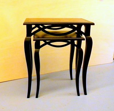 Open Apron Nesting Tables - Project by shipwright