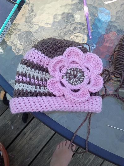 Neapolitan Baby Hat - Project by Kelltic's Creations