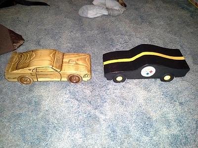 Christmas cars for the kids - Project by Bens Wood Pile