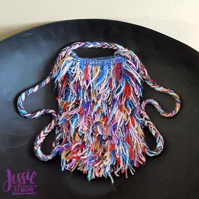 Scrappy Crochet Bag - Project by JessieAtHome