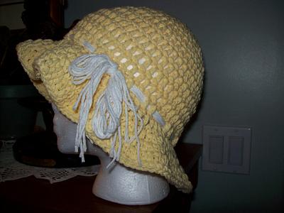 Toddler Sun Hat - Project by babs272