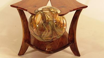 Glass Ball Coffee Table # 2 – Martini Time - Project by Woodbridge