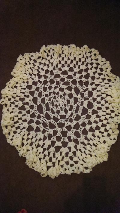 my first ever chrochet shawl - Project by maggie craig