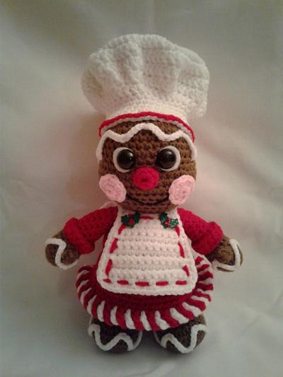 GINGER The Gingerbread Baker Girl - Project by Sherily Toledo's Talents