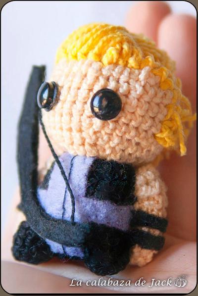 Hawkeye Amigurumi - Marvel - La Calabaza de Jack - Project by La Calabaza de Jack