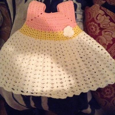 baby girl dress  - Project by Lynn46
