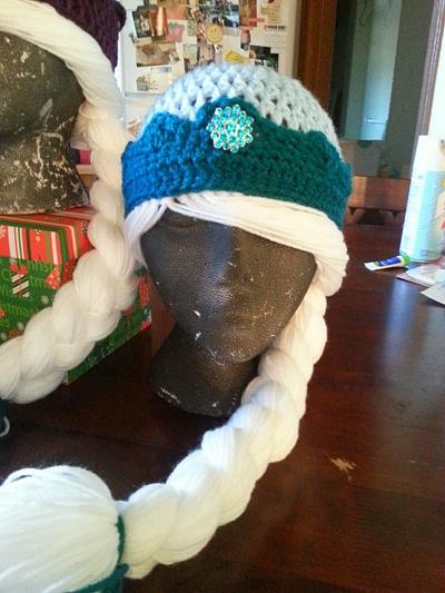 Frozen Hats - Project by Dori Loken