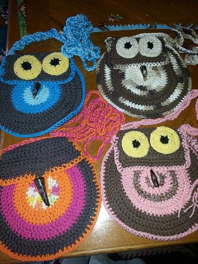New purse creations - Project by yarnmom