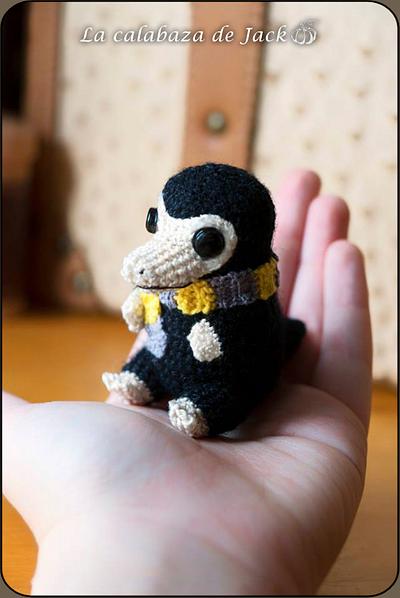 Niffler Amigurumi - Fantastic Beasts - La Calabaza de Jack - Project by La Calabaza de Jack