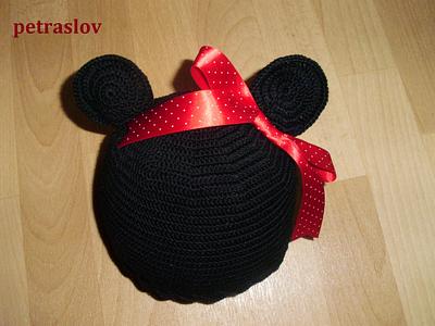 Minnie cap - Project by Petra