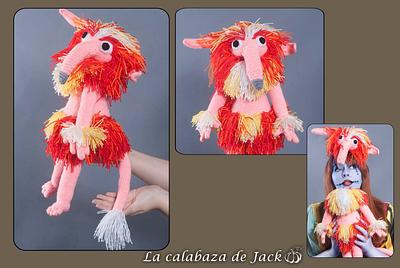 Crochet Firey - Labyrinth - La Calabaza de Jack - Project by La Calabaza de Jack