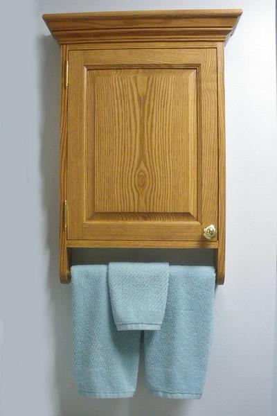 Bathroom Wall Cabinet - Project by Lightweightladylefty